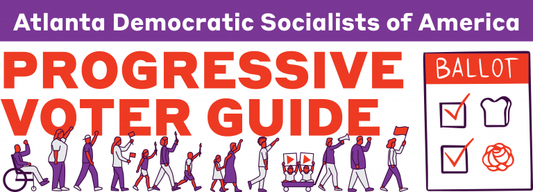 Voter Guide 2022 – Atlanta DSA